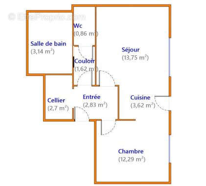 Appartement à FLAVIGNY-SUR-MOSELLE