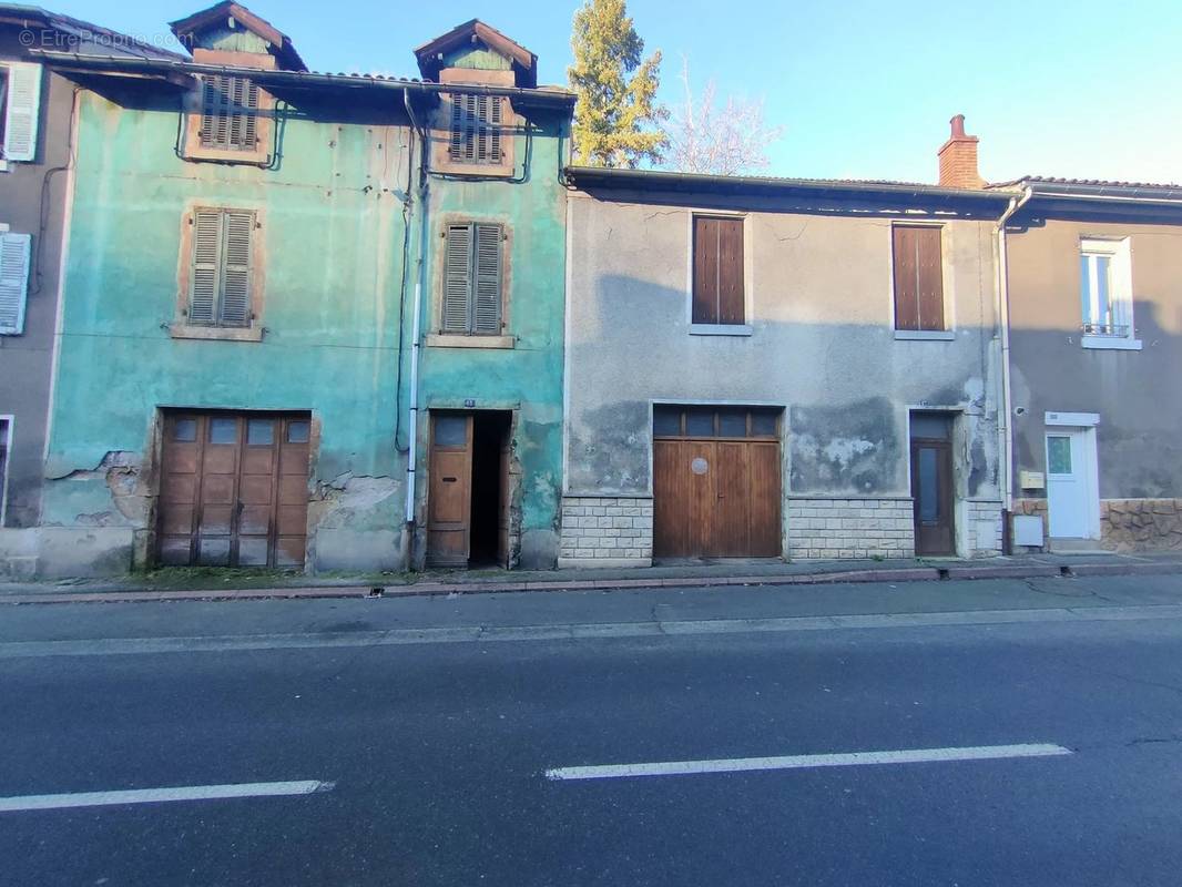 Maison à AUBIN