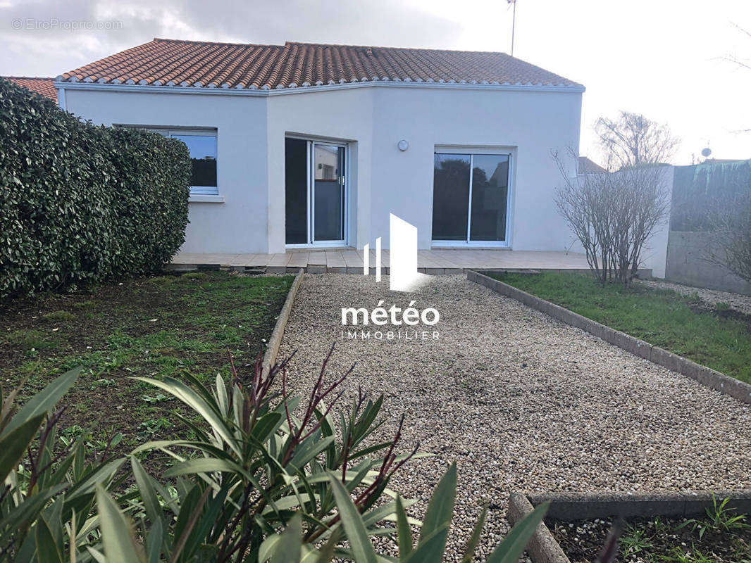 Maison à LES SABLES-D&#039;OLONNE