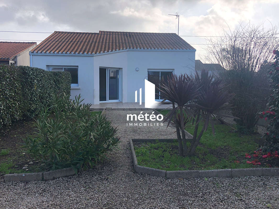 Maison à LES SABLES-D&#039;OLONNE