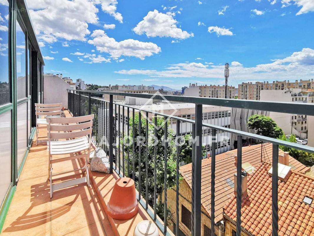 Appartement à MARSEILLE-13E