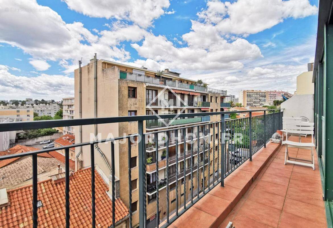 Appartement à MARSEILLE-13E