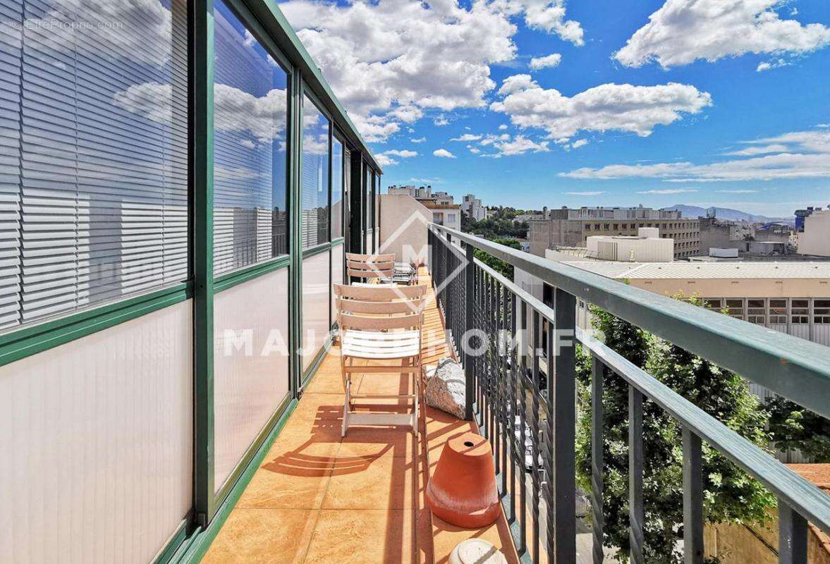 Appartement à MARSEILLE-13E