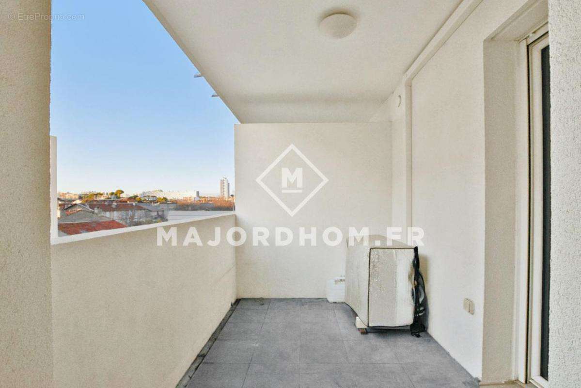 Appartement à MARSEILLE-10E