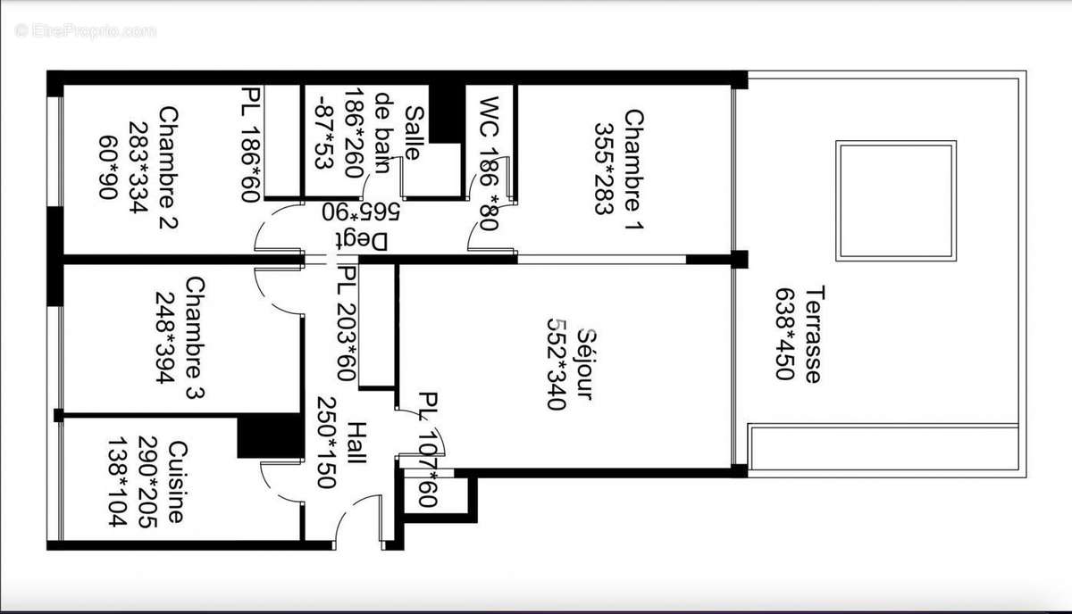 Appartement à MONTROUGE