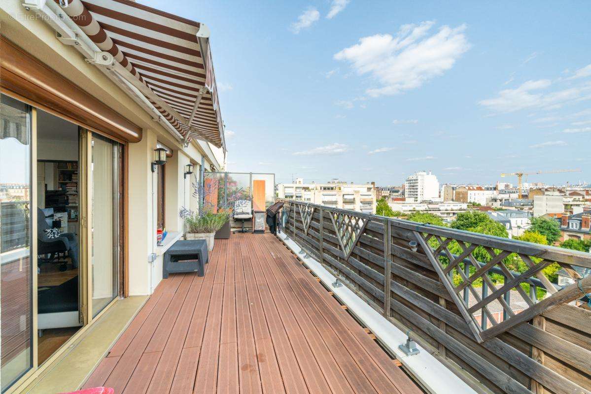 Appartement à ASNIERES-SUR-SEINE