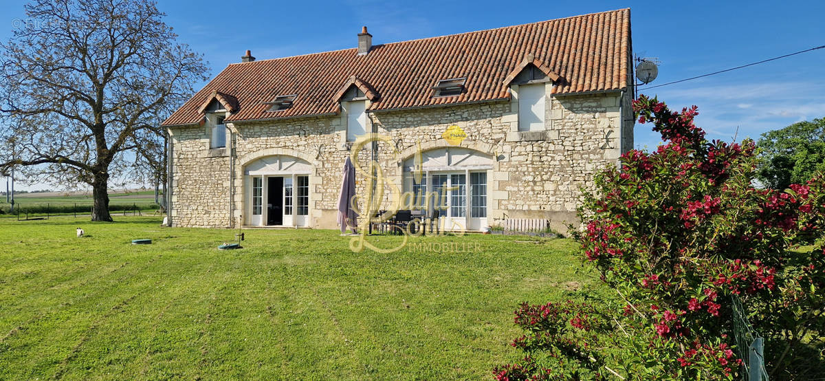 Maison à CHINON