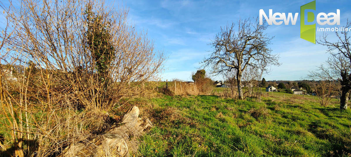 Terrain à DONZENAC