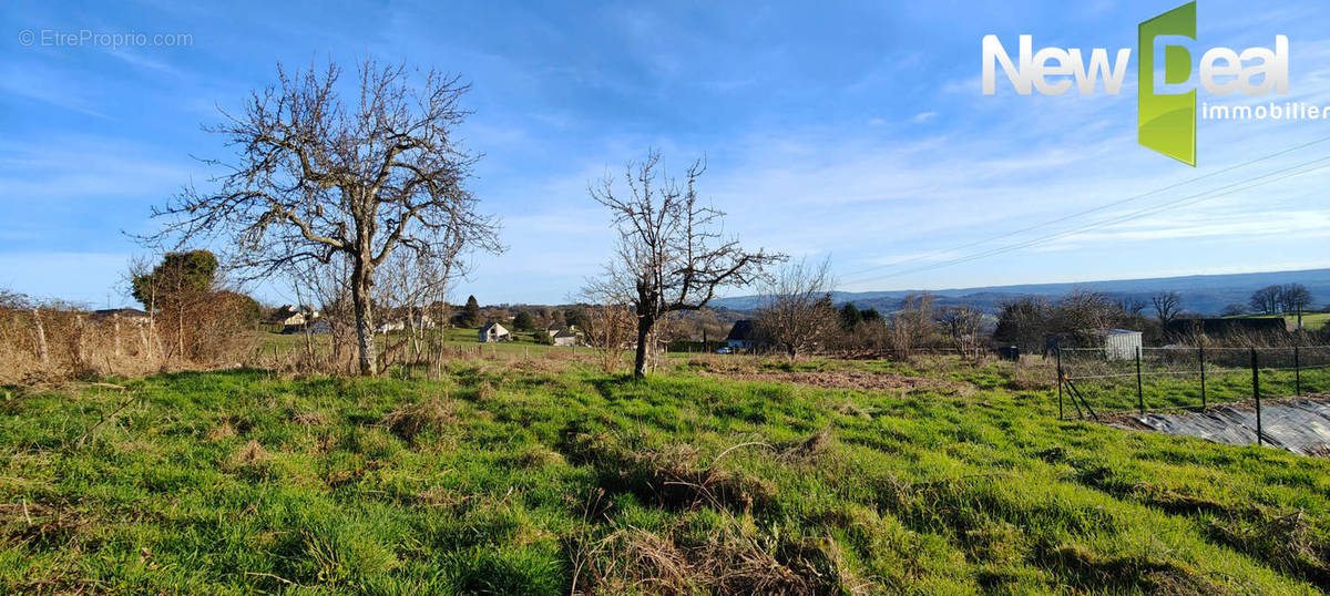 Terrain à DONZENAC