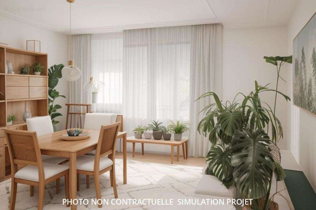 Appartement à GENNEVILLIERS