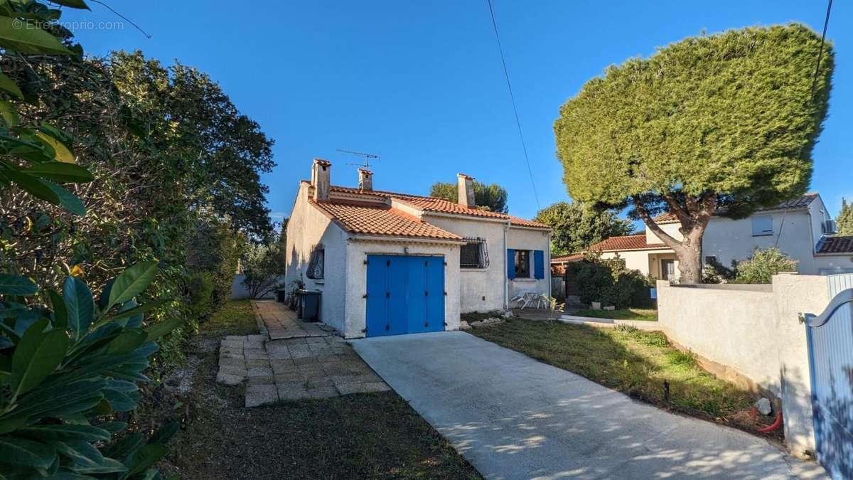 Maison à SIX-FOURS-LES-PLAGES