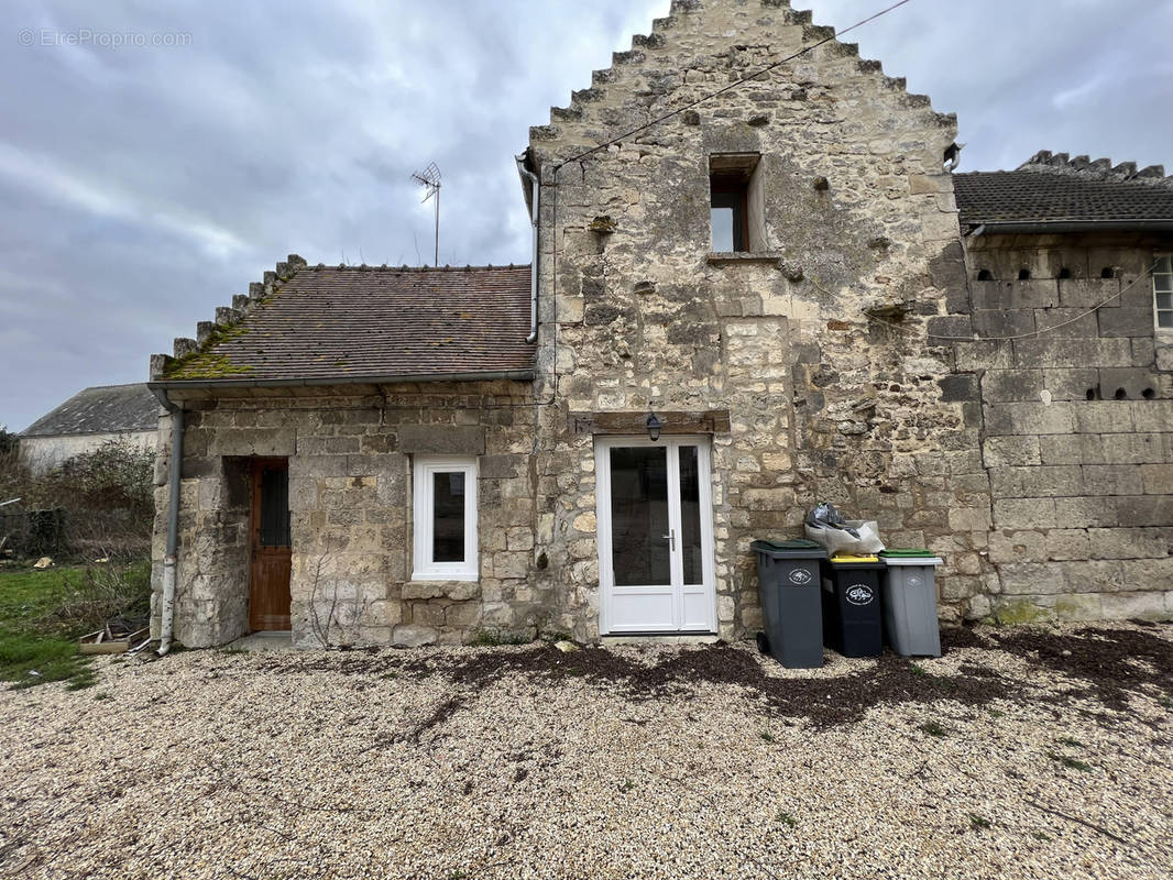 Maison à VILLERS-COTTERETS