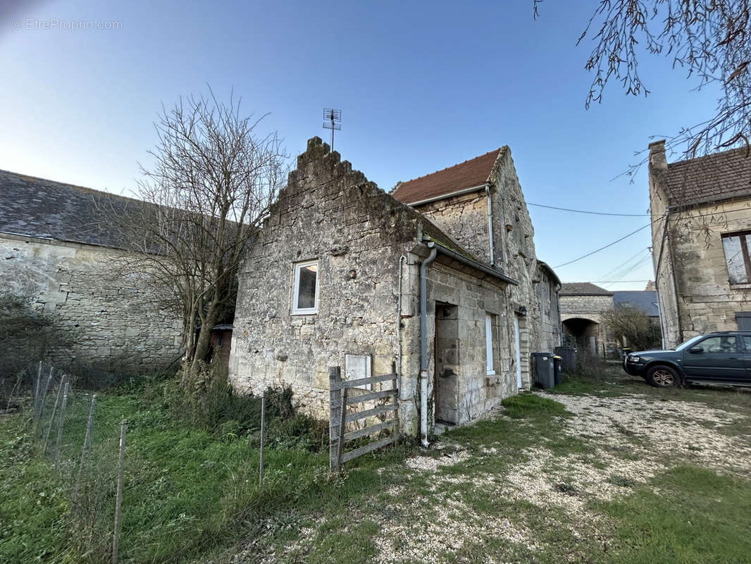 Maison à VILLERS-COTTERETS