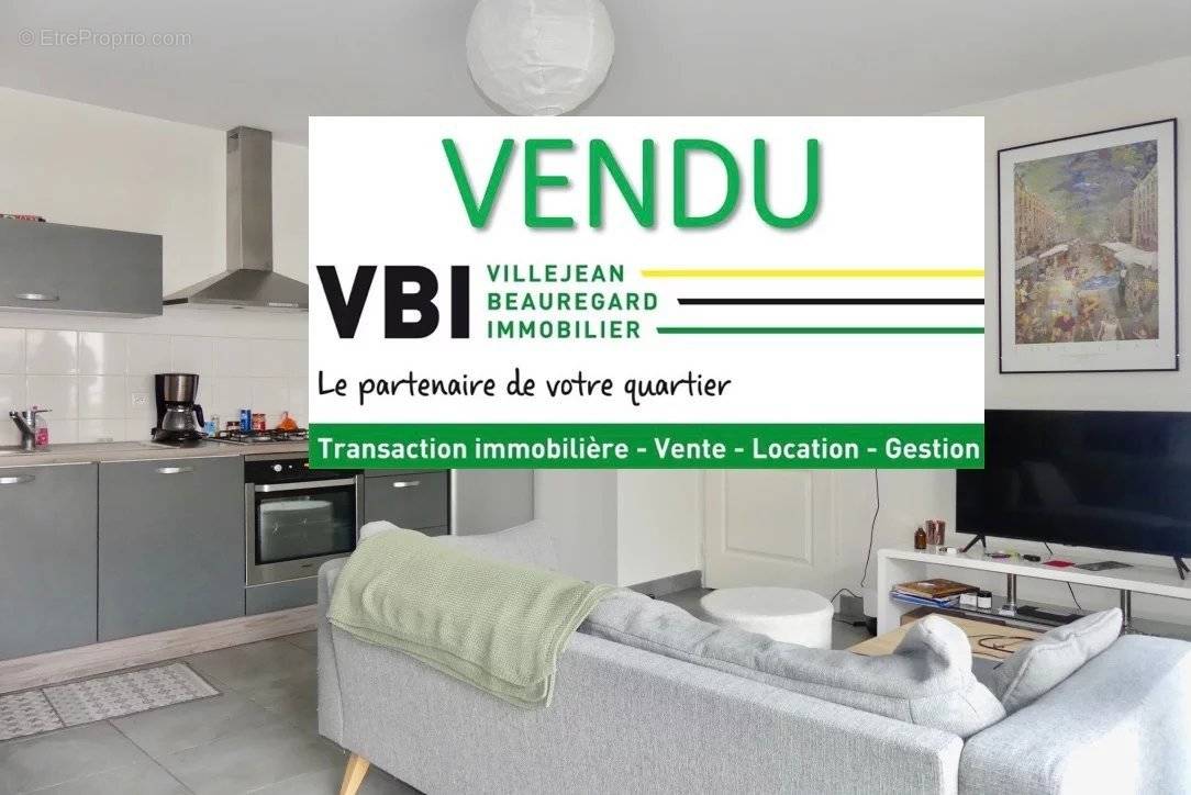 Appartement à RENNES