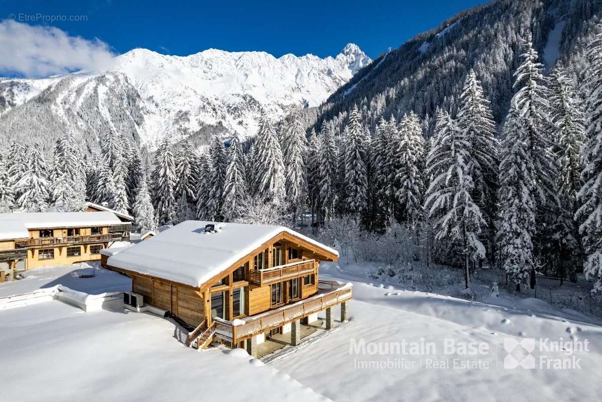 Maison à CHAMONIX-MONT-BLANC