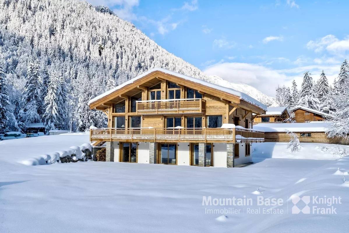 Maison à CHAMONIX-MONT-BLANC