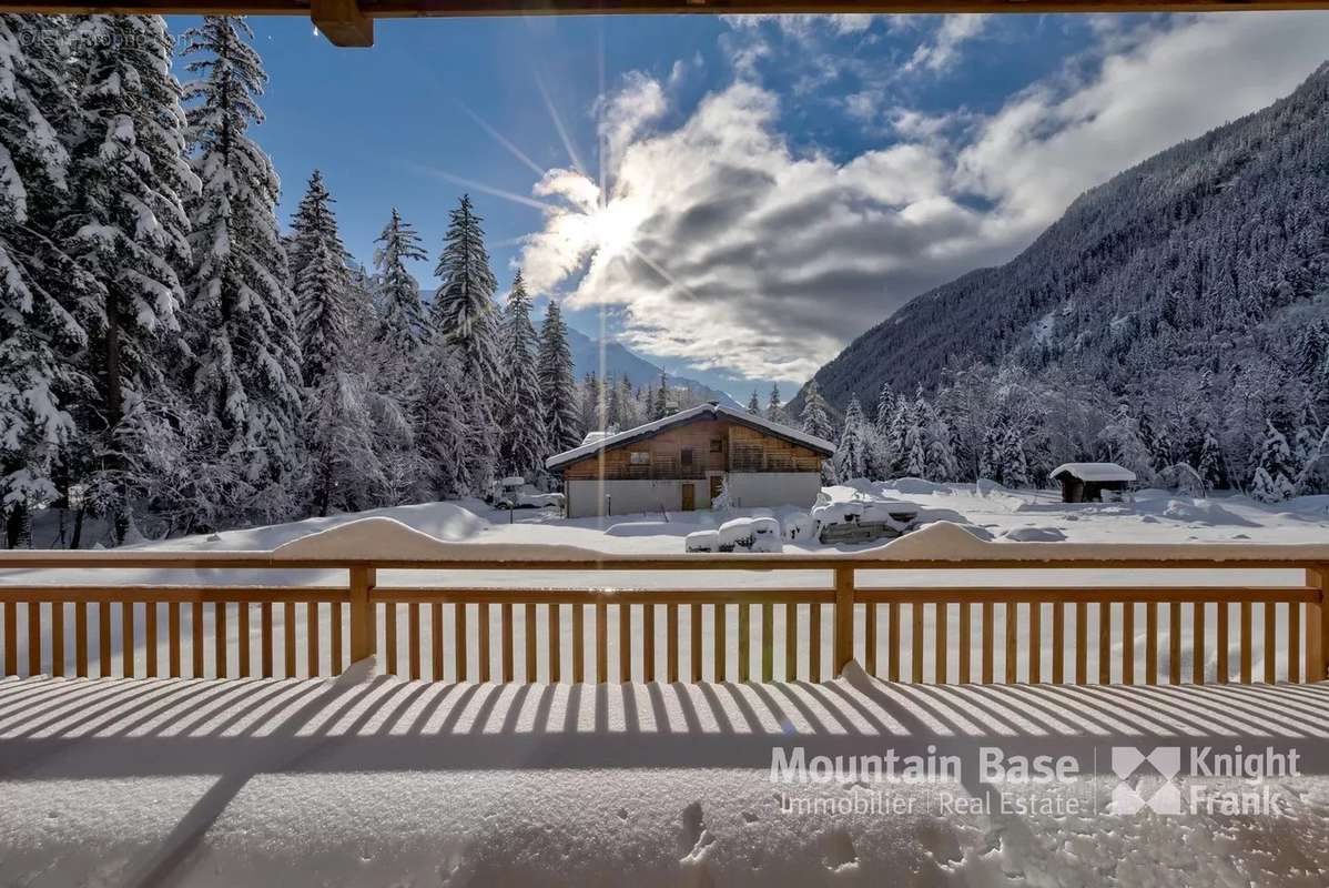 Maison à CHAMONIX-MONT-BLANC