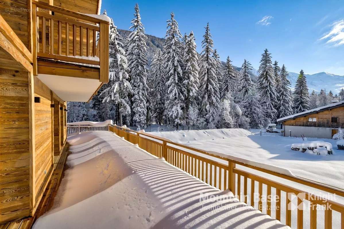 Maison à CHAMONIX-MONT-BLANC