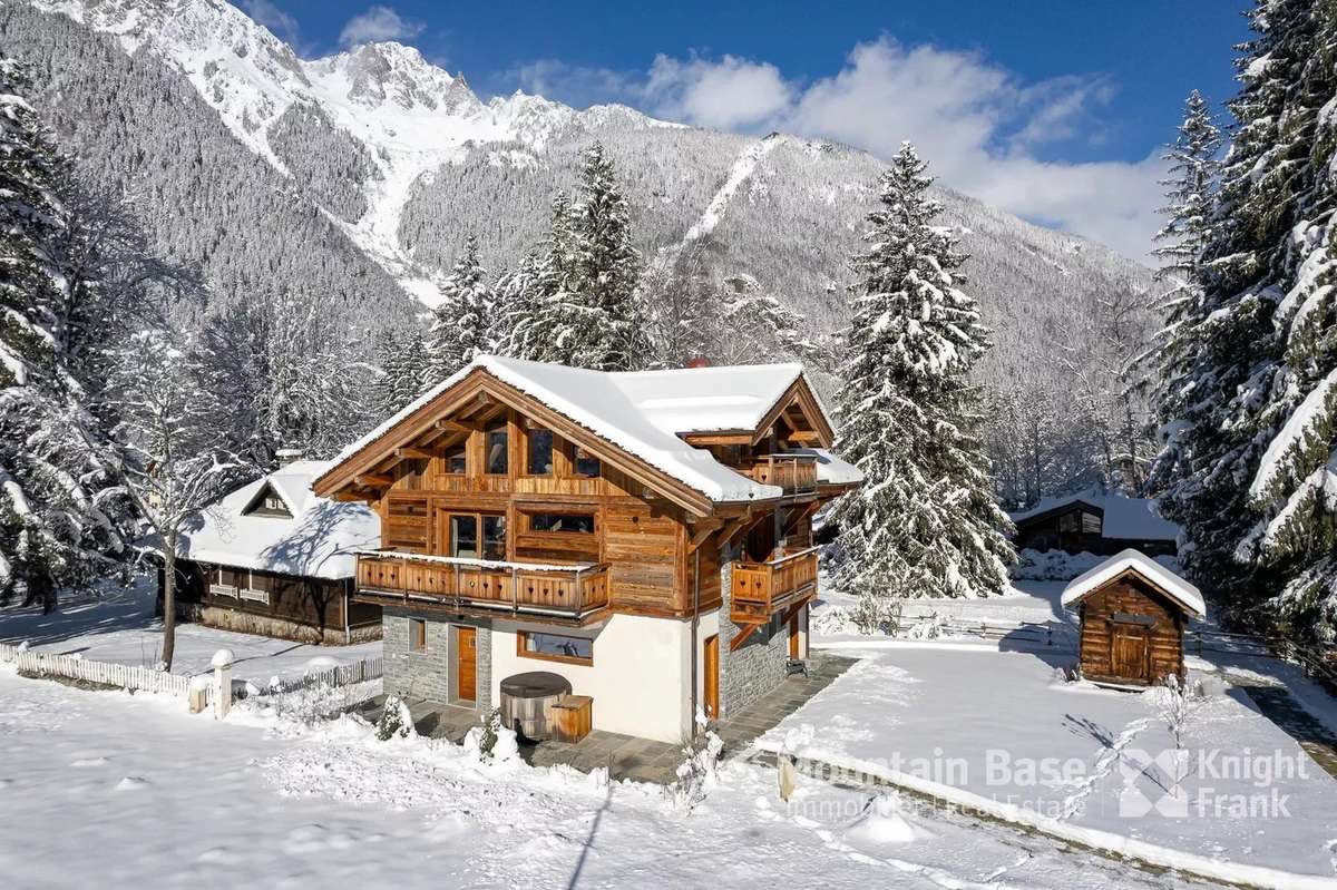 Maison à CHAMONIX-MONT-BLANC