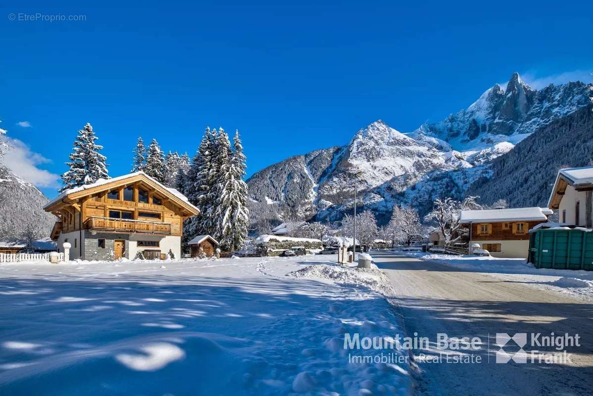 Maison à CHAMONIX-MONT-BLANC