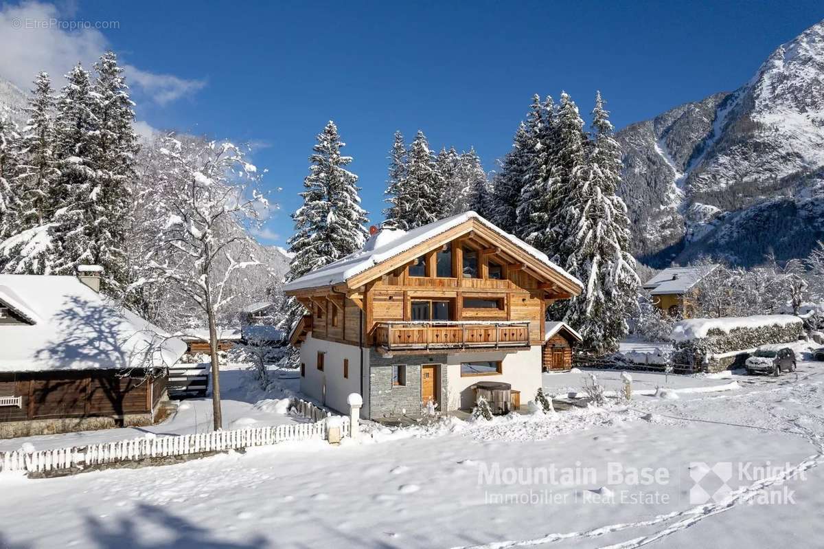 Maison à CHAMONIX-MONT-BLANC