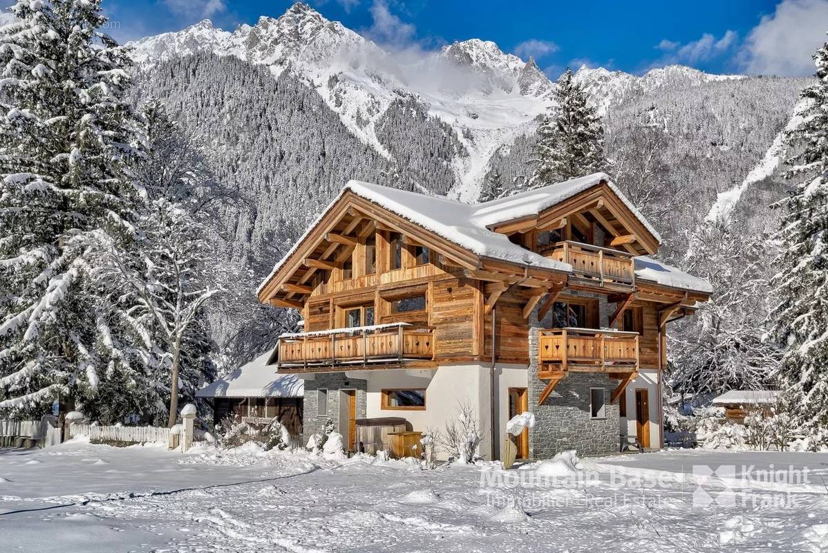 Maison à CHAMONIX-MONT-BLANC