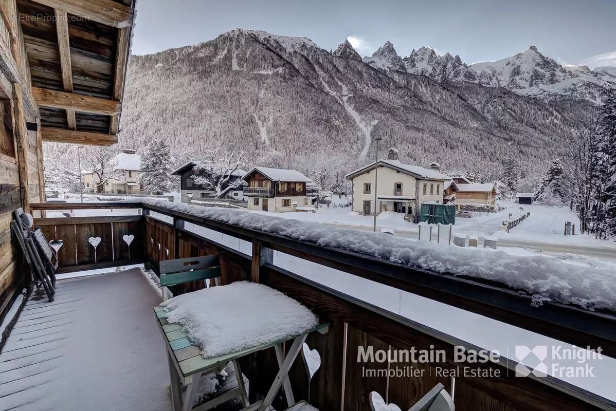 Maison à CHAMONIX-MONT-BLANC