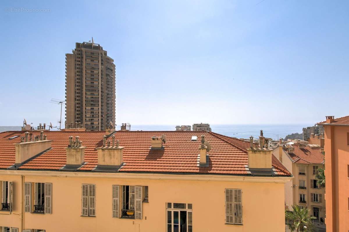 Appartement à BEAUSOLEIL