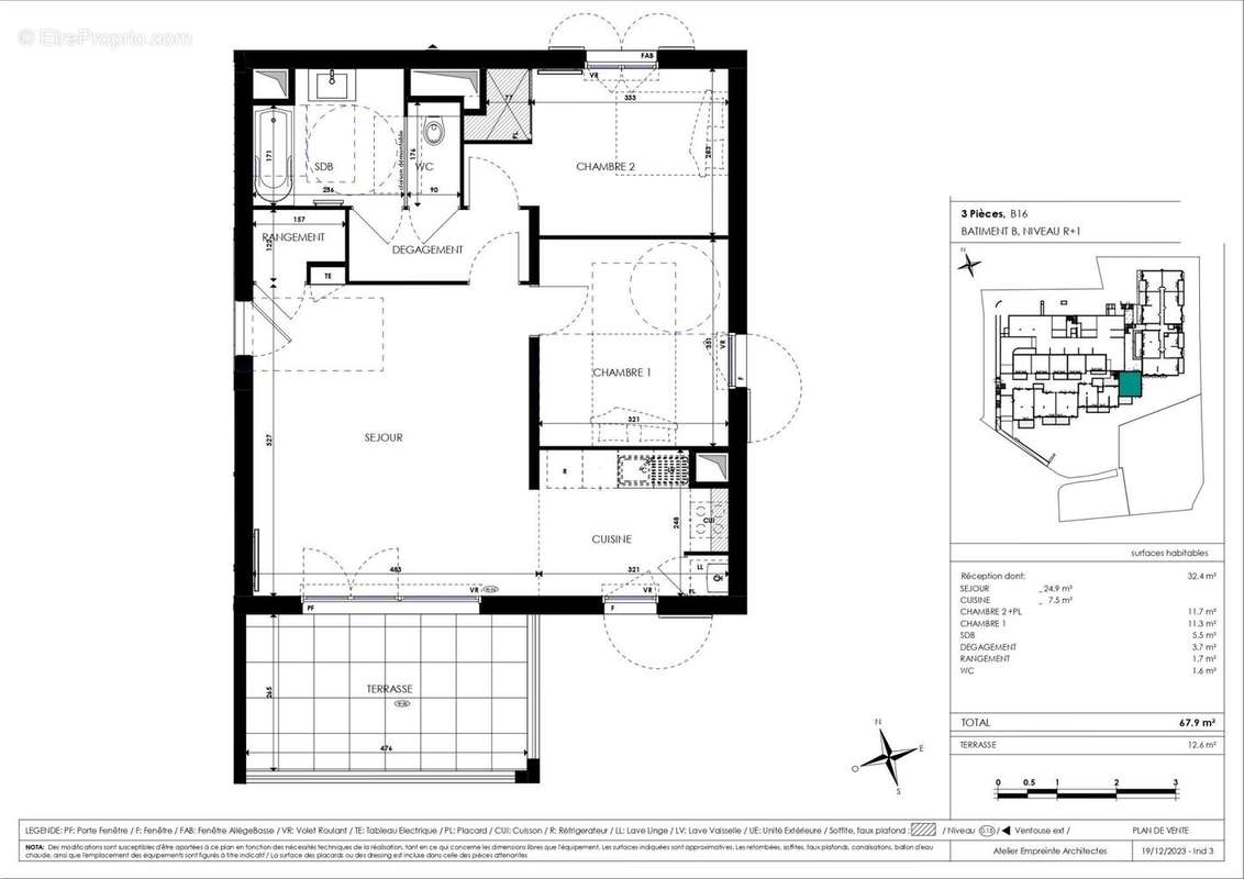 Appartement à SIX-FOURS-LES-PLAGES