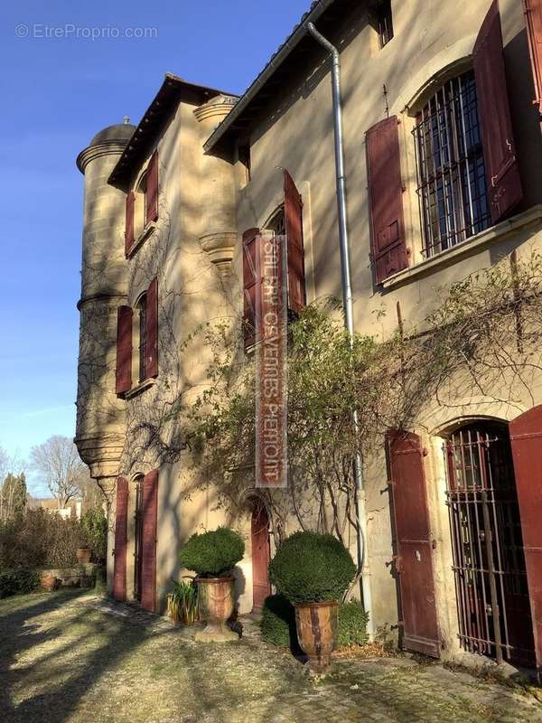 Maison à UZES