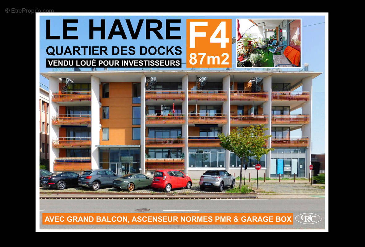 Appartement à LE HAVRE