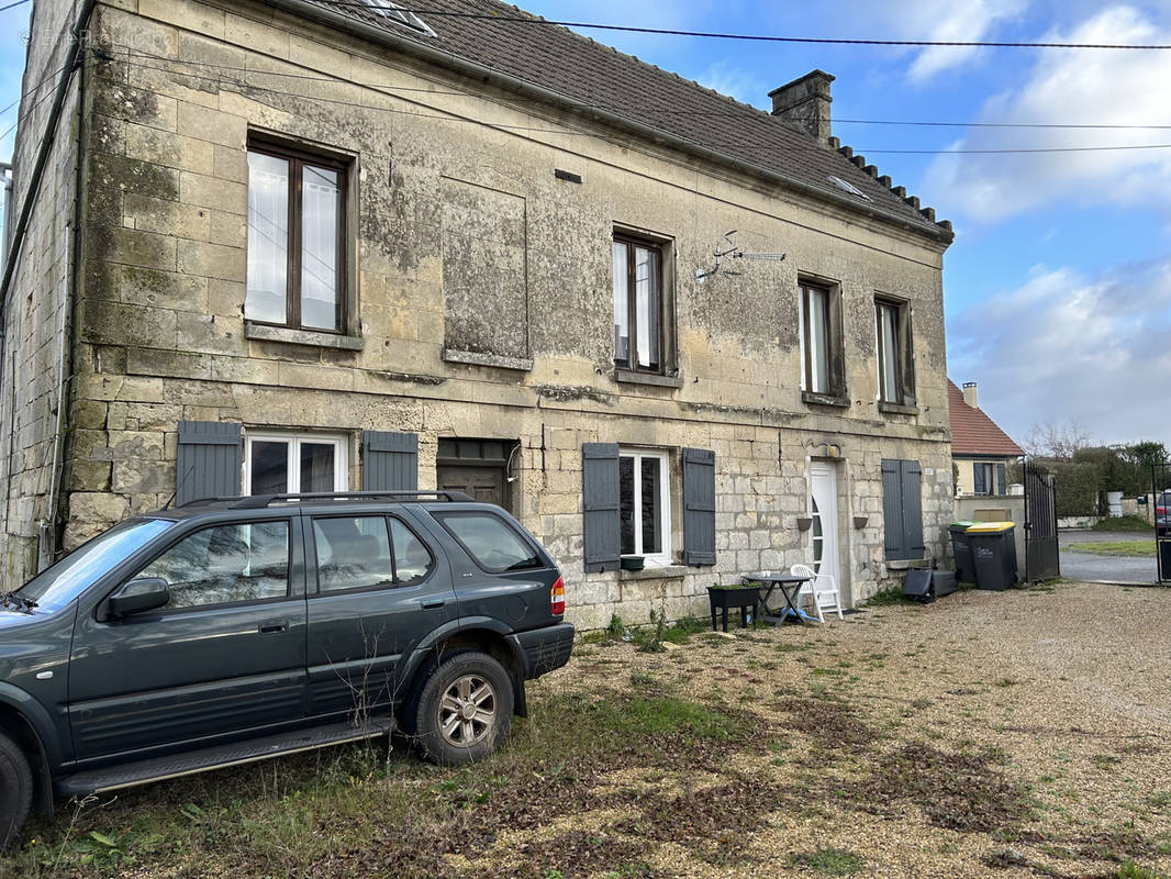 Maison à VILLERS-COTTERETS