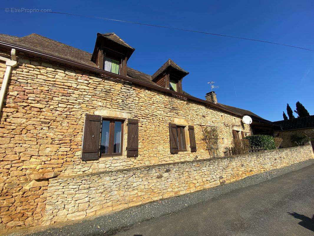 Maison à LE BUISSON-DE-CADOUIN