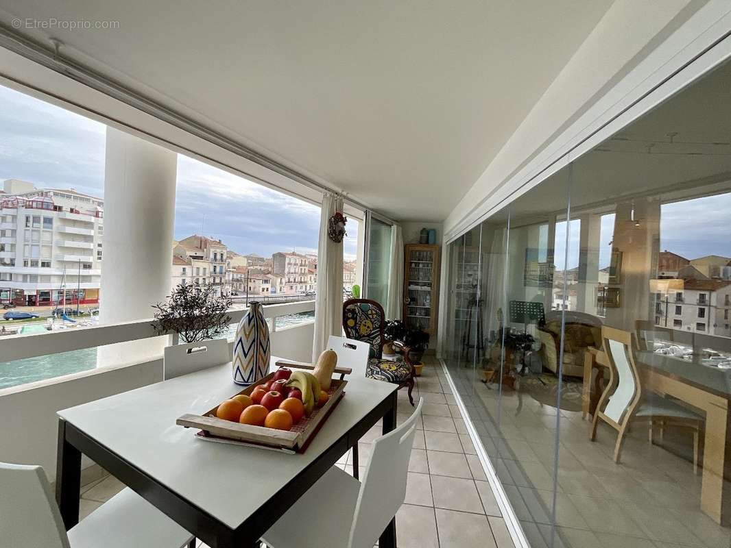 Appartement à SETE