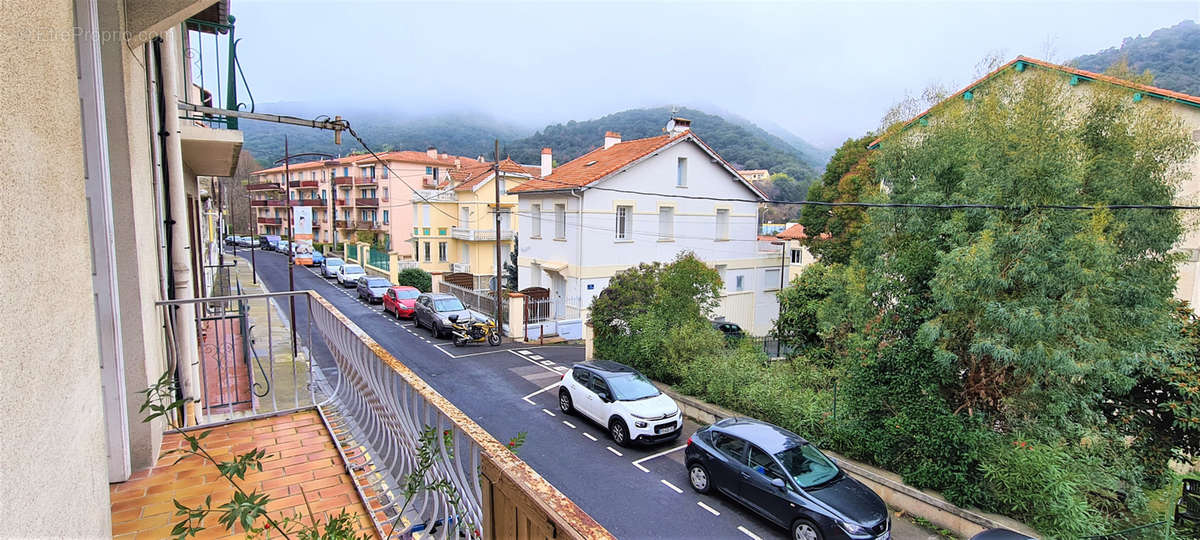 Appartement à AMELIE-LES-BAINS-PALALDA