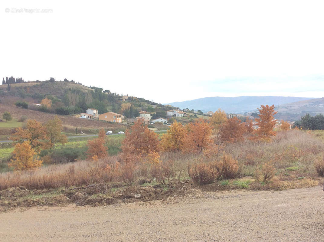 Terrain à LIMOUX