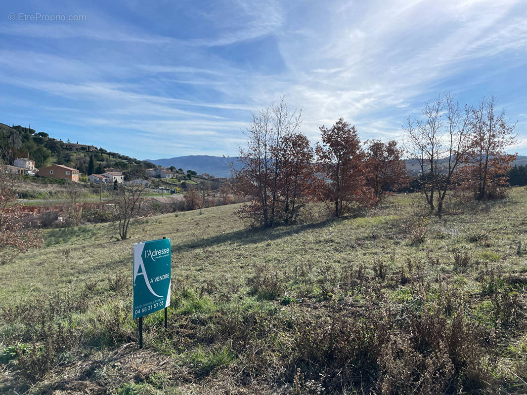 Terrain à LIMOUX