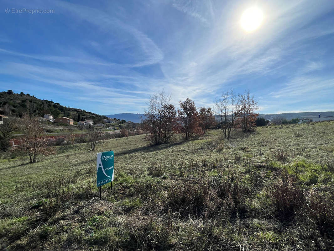 Terrain à LIMOUX