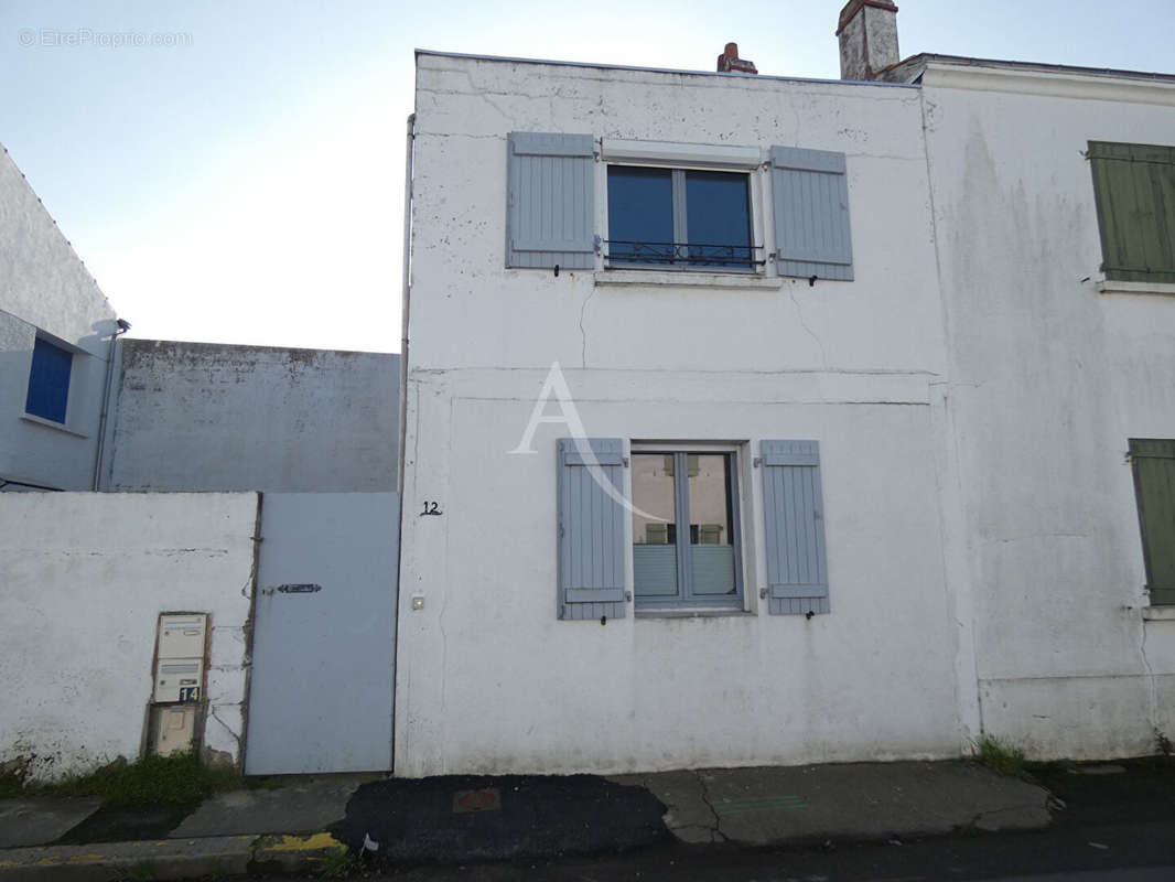 Maison à NOIRMOUTIER-EN-L&#039;ILE