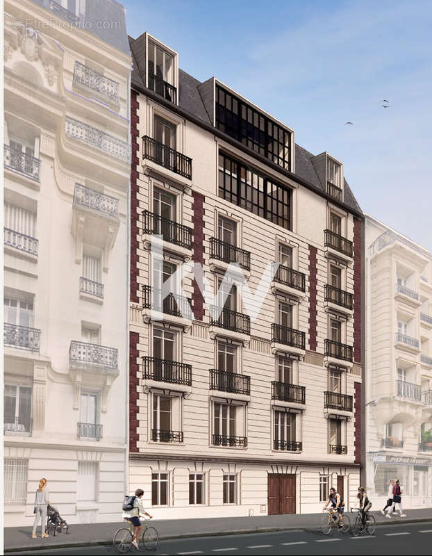 Appartement à NEUILLY-SUR-SEINE