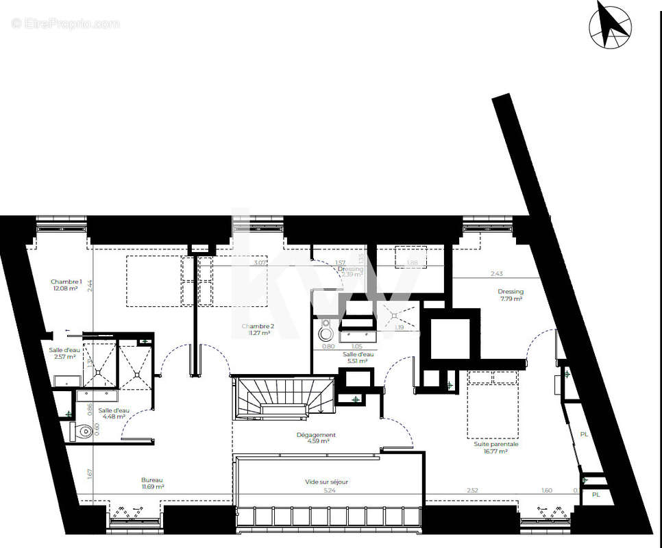 Appartement à NEUILLY-SUR-SEINE