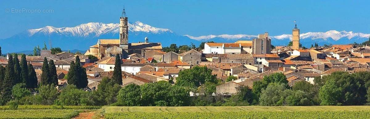 Terrain à CAZOULS-LES-BEZIERS