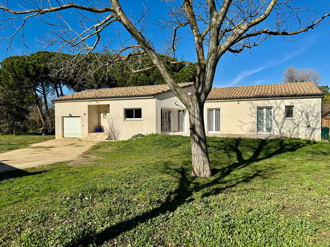 Maison à BAGNOLS-SUR-CEZE