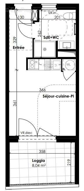 Appartement à CASTELNAU-LE-LEZ