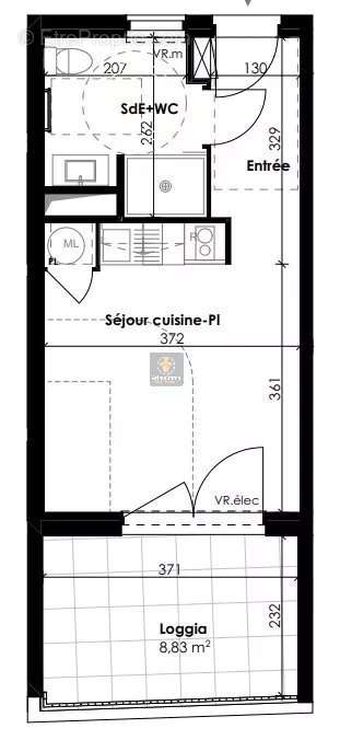 Appartement à CASTELNAU-LE-LEZ