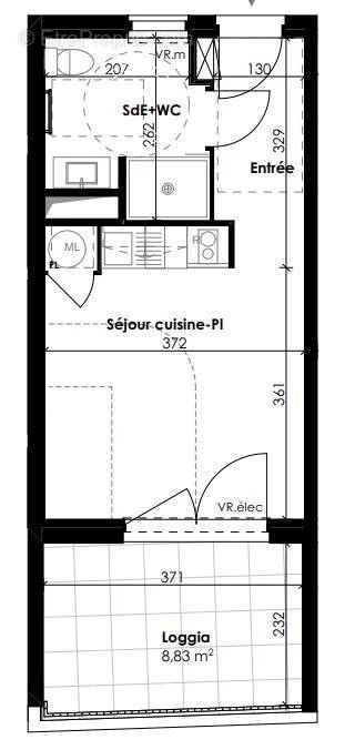 Appartement à CASTELNAU-LE-LEZ