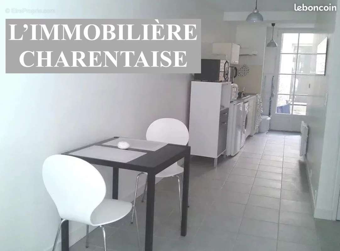 Appartement à SAINTES