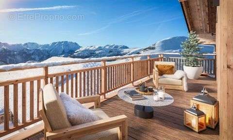 Appartement à HUEZ