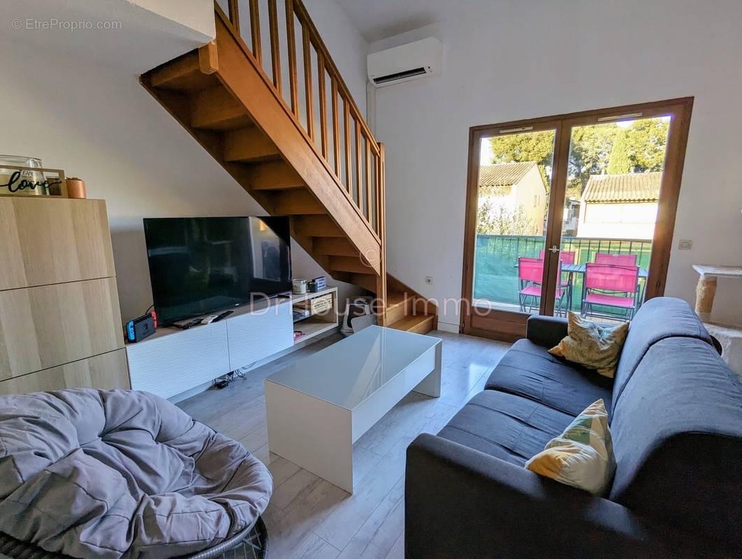 Appartement à VILLENEUVE-LOUBET