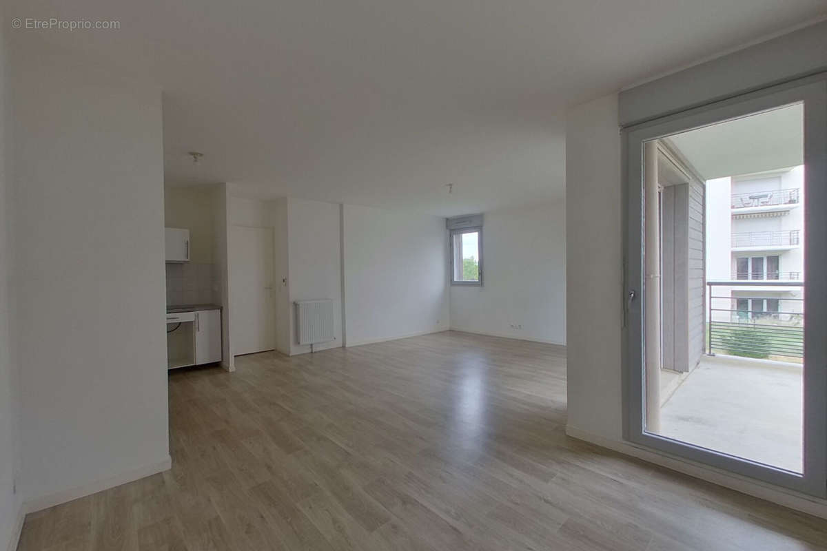 Appartement à CARRIERES-SOUS-POISSY